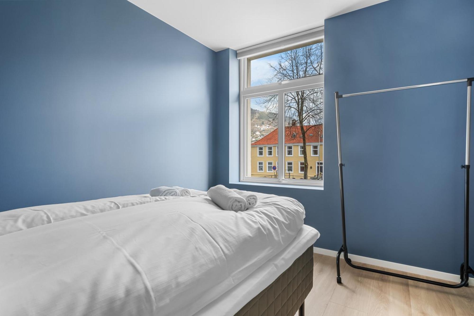 Beds I Cozy Corner Apartment Bergen