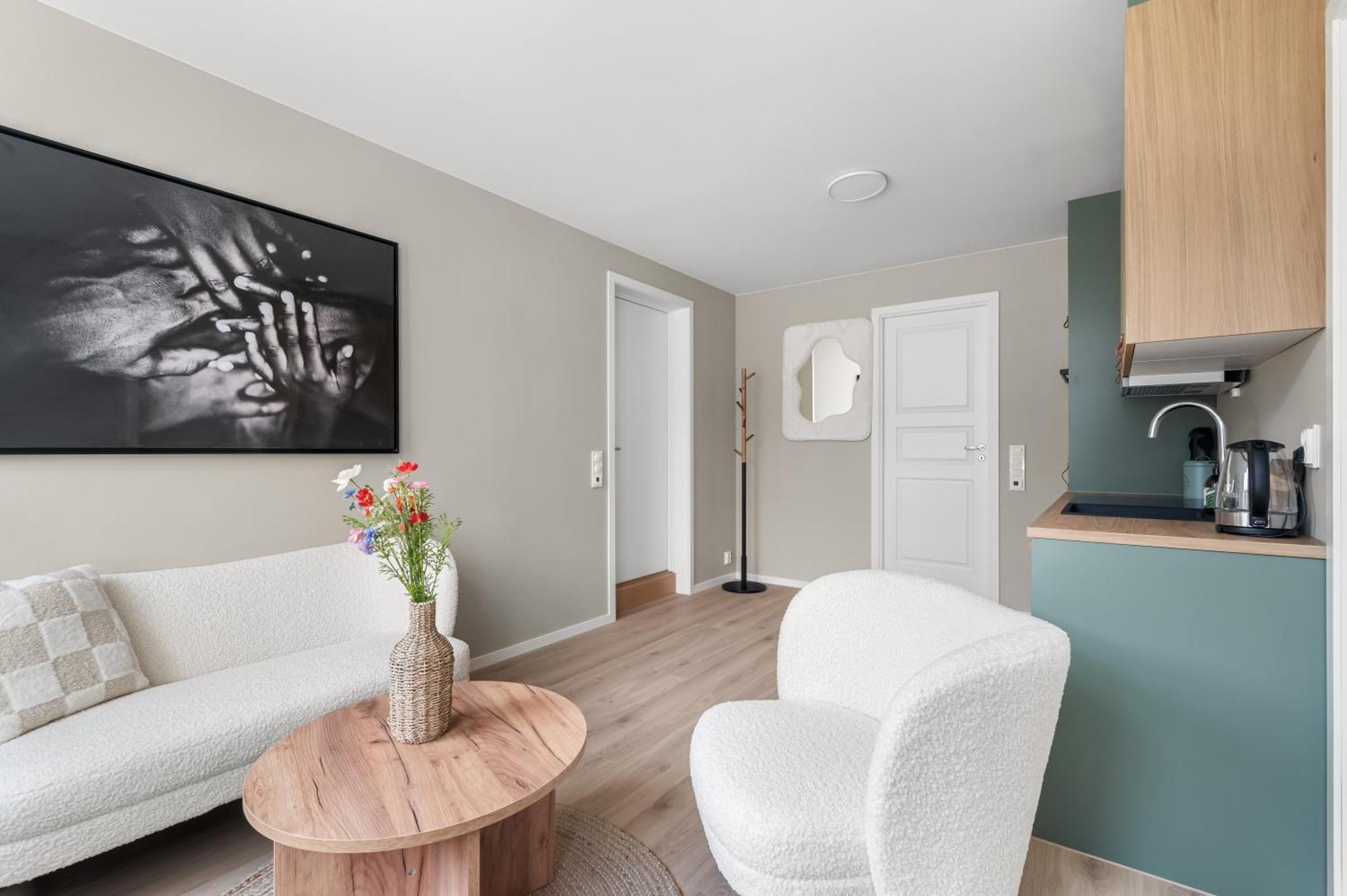 Beds I Cozy Corner Appartement